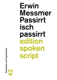 Enlarge image Cover: Passirrt isch passirrt - Der gesunde Menschenversand