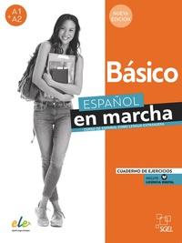 Abbildung von: Español en marcha Básico - Nueva edición - Hueber Verlag