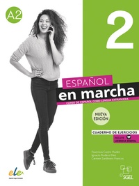 Abbildung von: Español en marcha 2 - Nueva edición - Hueber Verlag