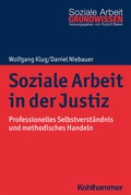 Cover: Soziale Arbeit in der Justiz - Kohlhammer