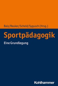 Abbildung von: Sportpädagogik - Kohlhammer