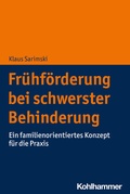 Cover: Fr&uuml;hf&ouml;rderung bei schwerster Behinderung - Kohlhammer