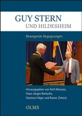Cover: Guy Stern und Hildesheim - Georg Olms Verlag