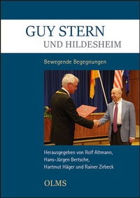 Enlarge image Cover: Guy Stern und Hildesheim - Georg Olms Verlag