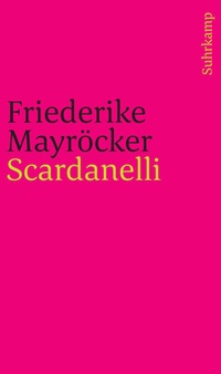 Abbildung von: Scardanelli - Suhrkamp