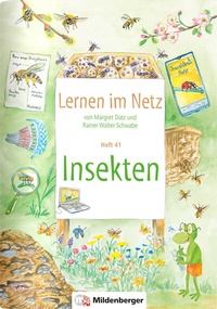 Enlarge image Cover: Lernen im Netz, Heft 41: Insekten - Mildenberger Verlag GmbH