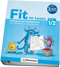 Abbildung von: Fit im Lesen - Erzähltexte, Klasse 1/2 - Mildenberger Verlag GmbH