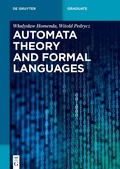 Cover: Automata Theory and Formal Languages - De Gruyter