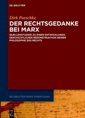 Abbildung von: Der Rechtsgedanke bei Marx - De Gruyter