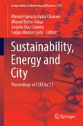 Cover: Sustainability, Energy and City - Springer