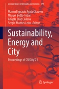 Cover: Sustainability, Energy and City - Springer