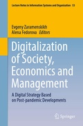 Cover: Digitalization of Society, Economics and Management - Springer