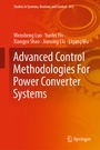 Cover: Advanced Control Methodologies For Power Converter Systems - Springer