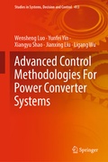 Cover: Advanced Control Methodologies For Power Converter Systems - Springer
