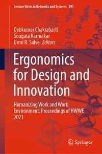 Abbildung von: Ergonomics for Design and Innovation - Springer