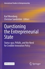 Cover: Questioning the Entrepreneurial State - Springer