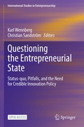 Cover: Questioning the Entrepreneurial State - Springer