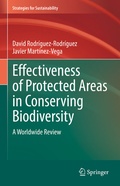 Cover: Effectiveness of Protected Areas in Conserving Biodiversity - Springer