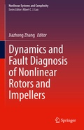 Cover: Dynamics and Fault Diagnosis of Nonlinear Rotors and Impellers - Springer