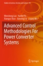Cover: Advanced Control Methodologies For Power Converter Systems - Springer