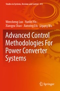 Cover: Advanced Control Methodologies For Power Converter Systems - Springer