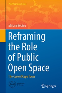 Enlarge image Cover: Reframing the Role of Public Open Space - Springer