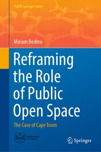 Enlarge image Cover: Reframing the Role of Public Open Space - Springer
