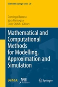 Cover: Mathematical and Computational Methods for Modelling, Approximation and Simulation - Springer
