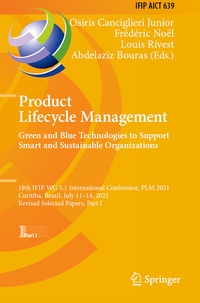 Abbildung von: Product Lifecycle Management. Green and Blue Technologies to Support Smart and Sustainable Organizations - Springer