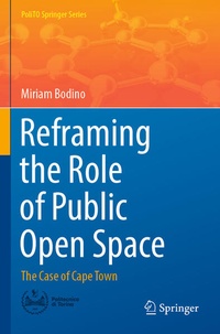 Enlarge image Cover: Reframing the Role of Public Open Space - Springer