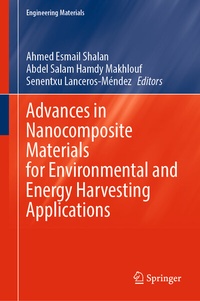 Abbildung von: Advances in Nanocomposite Materials for Environmental and Energy Harvesting Applications - Springer