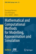 Cover: Mathematical and Computational Methods for Modelling, Approximation and Simulation - Springer