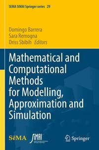Enlarge image Cover: Mathematical and Computational Methods for Modelling, Approximation and Simulation - Springer