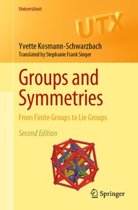 Abbildung von: Groups and Symmetries - Springer