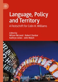 Enlarge image Cover: Language, Policy and Territory - Palgrave Macmillan