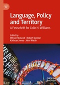Cover: Language, Policy and Territory - Palgrave Macmillan