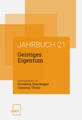 Cover: Geistiges Eigentum - NWV im Verlag &Ouml;sterreich GmbH