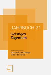 Abbildung von: Geistiges Eigentum - NWV im Verlag Österreich GmbH