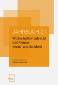 Cover: Wirtschaftsstrafrecht und Organverantwortlichkeit - NWV im Verlag &Ouml;sterreich GmbH