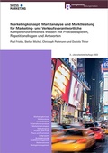 Cover: Marketingkonzept, Marktanalyse und Marktleistung f&uuml;r Marketing- und Verkaufsverantwortliche - Compendio Bildungsmedien