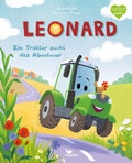 Cover: Leonard - Ein Traktor sucht das Abenteuer - Magellan