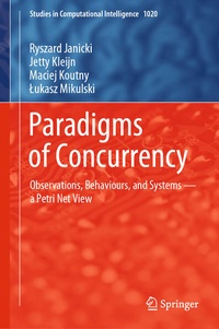 Enlarge image Cover: Paradigms of Concurrency - Springer