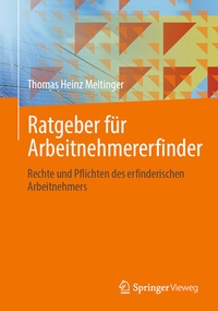 Abbildung von: Ratgeber für Arbeitnehmererfinder - Springer