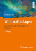 Cover: Windkraftanlagen - Springer Vieweg