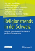 Cover: Religionstrends in der Schweiz - Springer VS