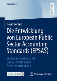 Abbildung von: Die Entwicklung von European Public Sector Accounting Standards (EPSAS) - Springer Gabler