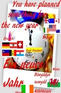 Cover: Ein neues Jahr D A CH Blwyddyn newydd WAL Athbhliain IRL the new year english - epubli