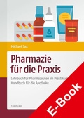 Cover: Pharmazie f&uuml;r die Praxis - Deutscher Apotheker Verlag