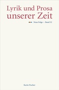 Cover: Lyrik und Prosa unserer Zeit - Fischer, Karin