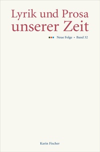 Abbildung von: Lyrik und Prosa unserer Zeit - Fischer, Karin